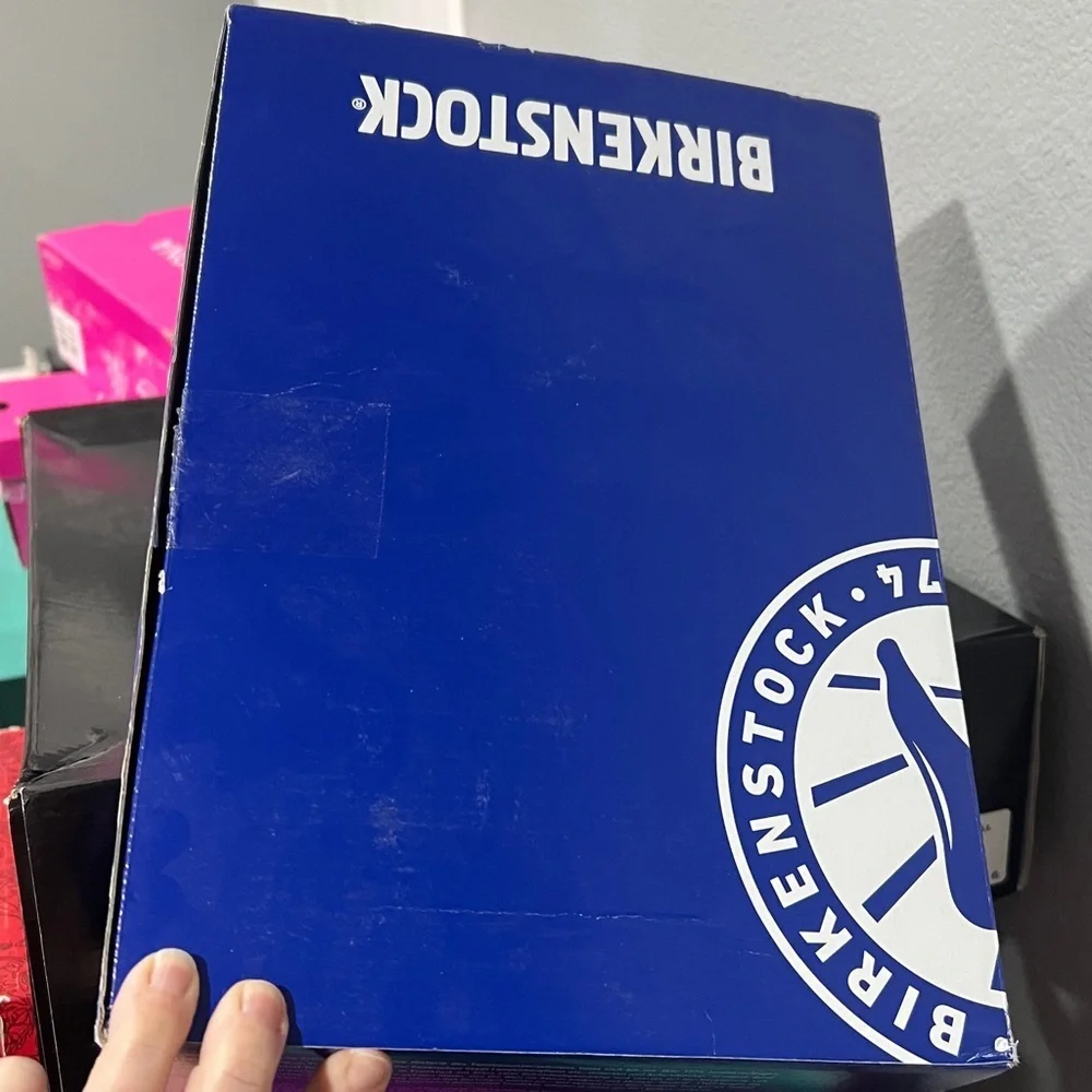 New NIB Birkenstock Gizeh Eva sandals pink light rose 8-8.5 or 39 - Picture 6 of 7